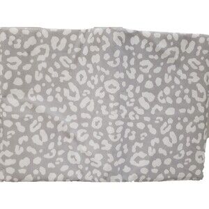 Peva Vinyl Tablecloth, 52"x70" Oblong (4-6 people) GREY & WHITE DESIGN, TL